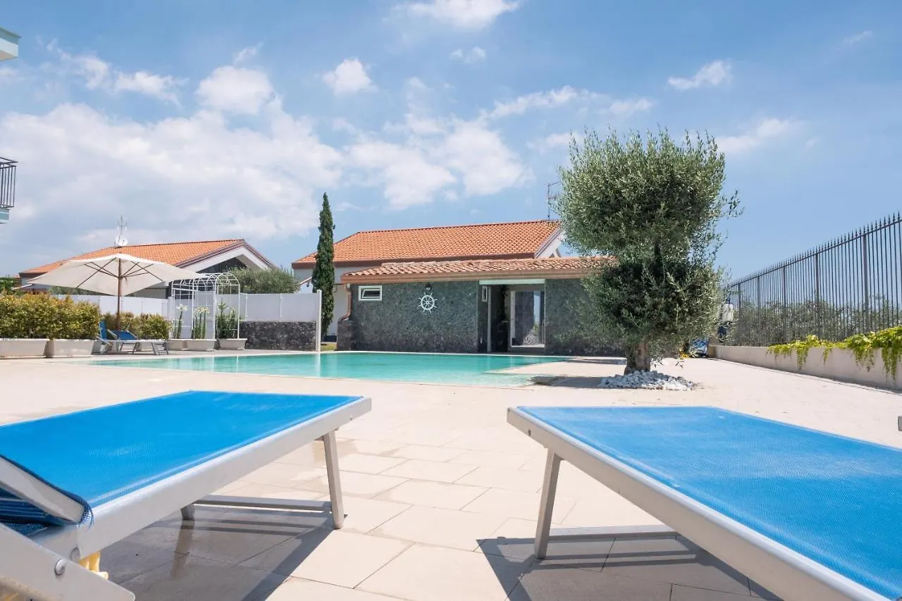 Pensjonat Lux Suite Sicily Mascalucia Włochy