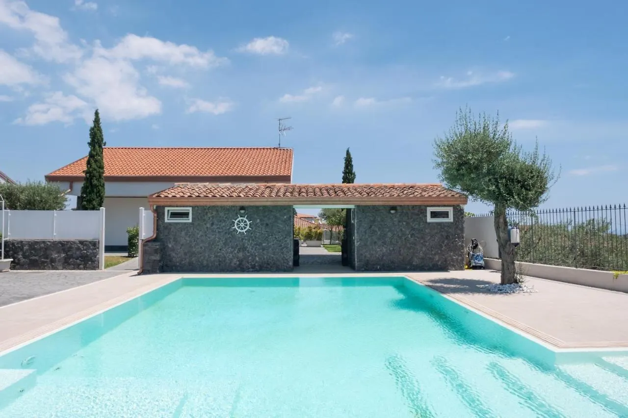 Lux Suite Sicily Mascalucia Pensjonat